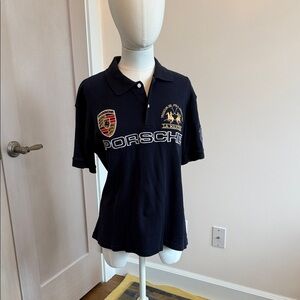 La Martina cotton polo shirt